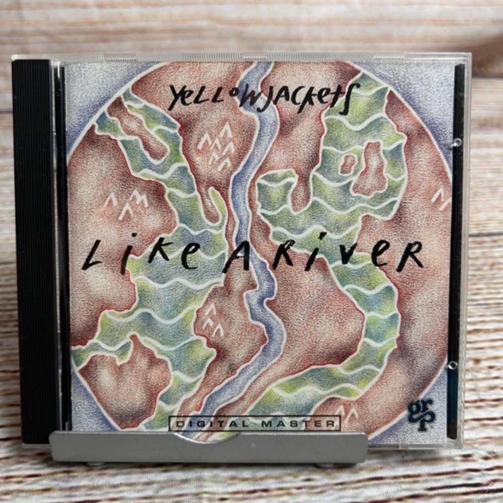 Yellowjackets Like A River CD 1993 GRP Records Digital Master Fusion Jazz